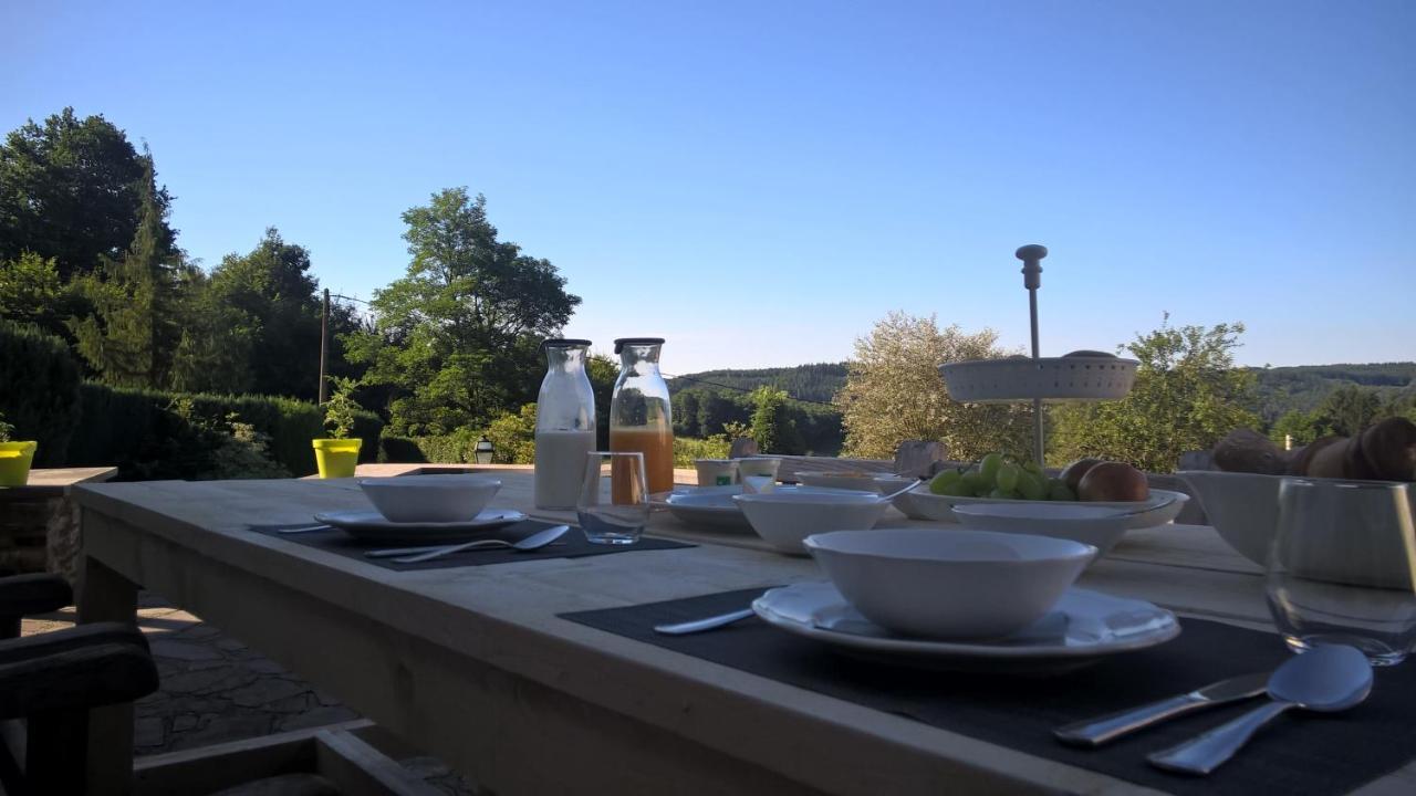 B&B Le Nid Doux Vresse-sur-Semois ภายนอก รูปภาพ
