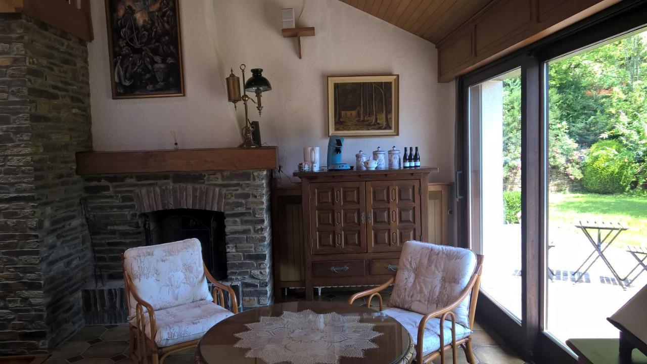 B&B Le Nid Doux Vresse-sur-Semois ภายนอก รูปภาพ